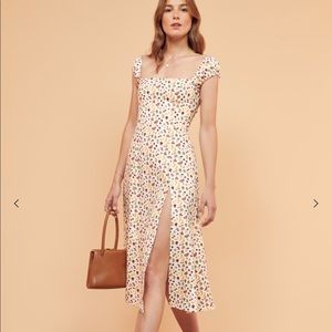 NWT Reformation Silva Dress Supermarket Sweet